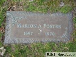 Marion A. Foster