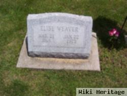 Elsie Harlin Weaver