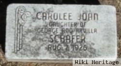 Carolee Joan Schafer
