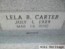 Lela B Carter Cooksey