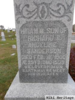 Hiram M Sanderson