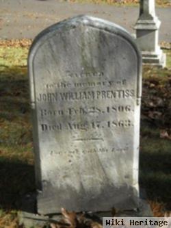 John William Prentiss