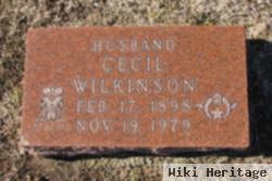 Cecil Wilkinson