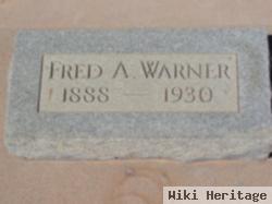 Fred A. Warner