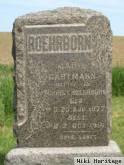 Maria Ann Gartmann Roehrborn