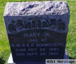 Mary M Schweigert