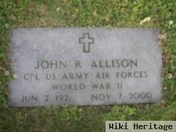 John Robert Allison