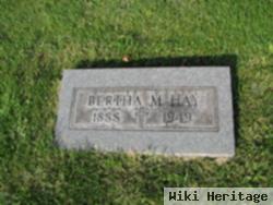 Bertha M. Hay