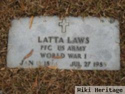 Pfc Latta Laws