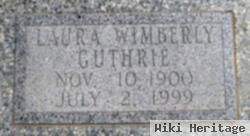 Laura Wimberly Guthrie