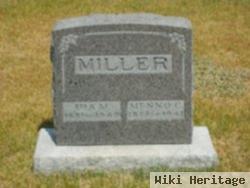 Menno C Miller