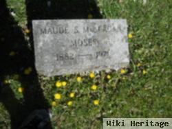 Maude S. Mclagan Moses