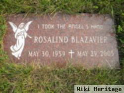 Rosalind Blazavier