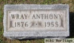 Wray Anthony