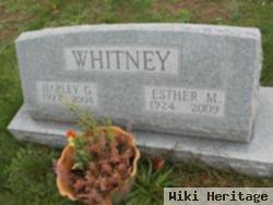 Esther M. Wright Whitney