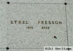 Ethel Presson