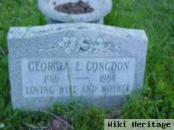 Georgia Evelyn Crowell Congdon