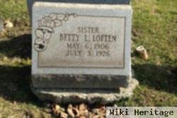 Betty L. Loften