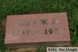 John W "jack" Hewitt, Jr