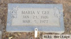 Maria V. Gee