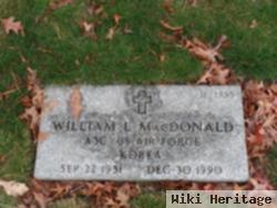 William L Macdonald