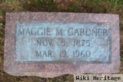 Maggie M Gardner