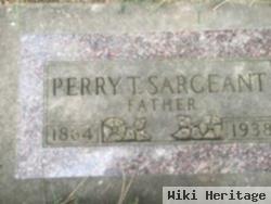 Perry Tillman Sargeant