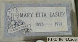 Mary Etta Easley