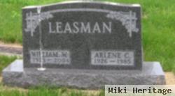 William Weston Leasman