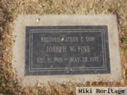 Joseph Wayne Fine