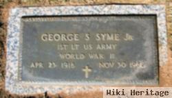 George S. Syme, Jr