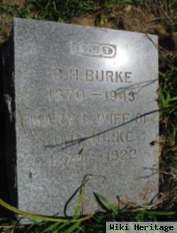 Mary Lucinda Bunce Burke