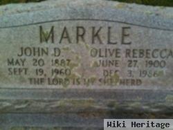 John D Markle