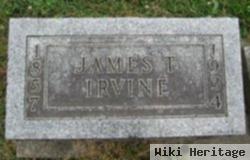 James Thomas "jt" Irvine