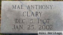 Mae Anthony Clary