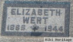 Elizabeth S. "lizzie" Marshall Wert