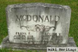 Francis Alexander "frank E." Mcdonald