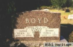 Dora J. Wilson Boyd