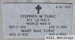 Mary Mae Snider Yuric