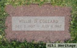 Willie D. Collard