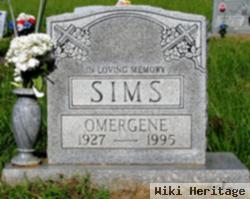 Omergene Sims