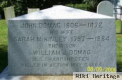 Sarah Mckinley Domag