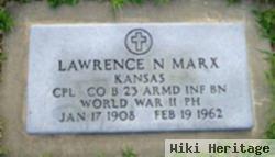 Lawrence Nicholas Marx