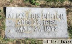 Alma Lois Benton