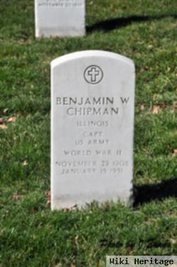 Benjamin W Chipman