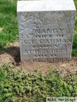 Nancy Ann Carman