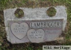 Max J Lambrigger