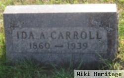 Ida A. Payne Carroll