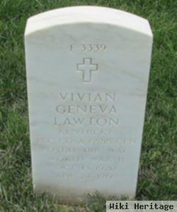 Vivian Geneva Lawton