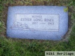 Ester Long Riney